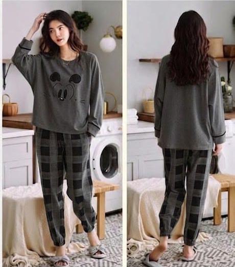 High quality soft Cotton jersey - Night suits by TZ Store