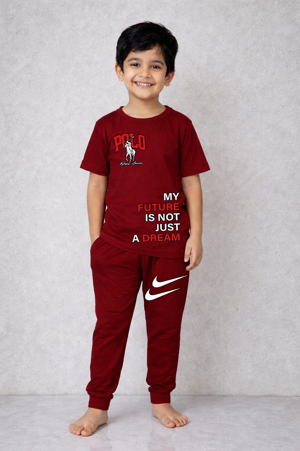 High Quality soft cotton jersey - Kids T.Shirt & Trauser