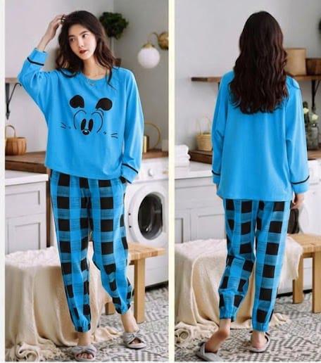 High quality soft Cotton jersey - Night suits by TZ Store