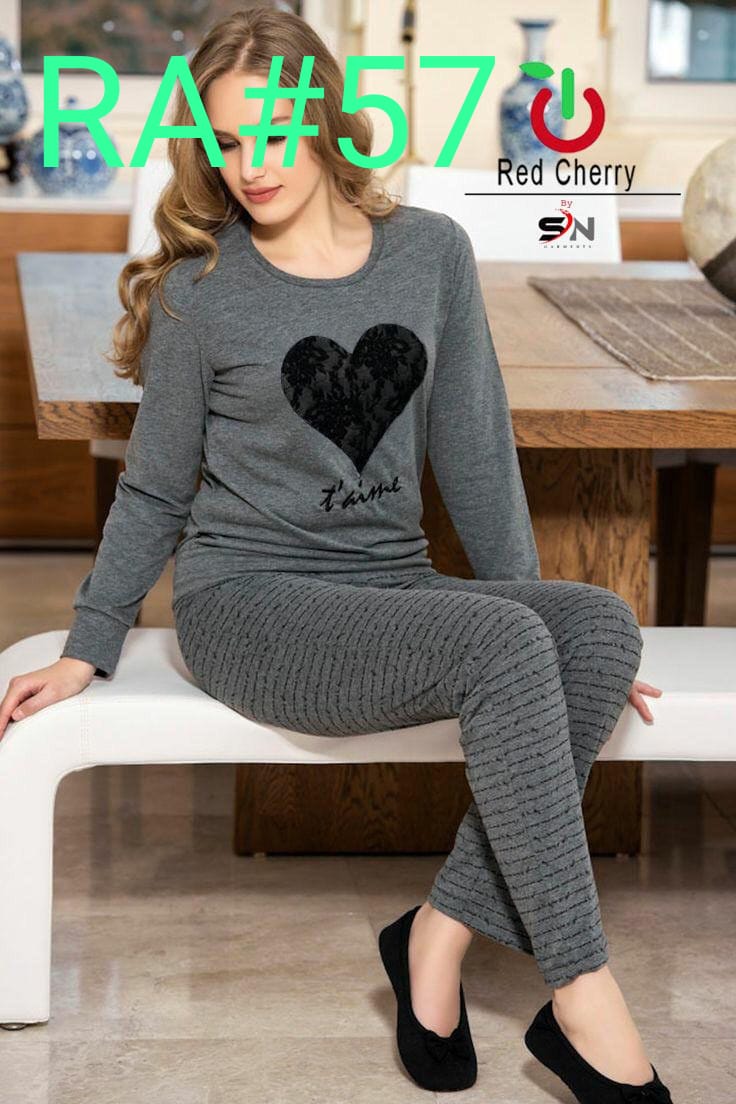 High quality soft Cotton jersey - Night suits by TZ Store