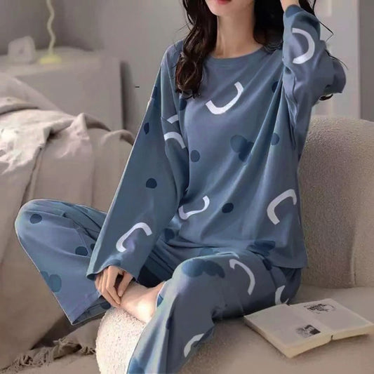 High quality soft Cotton jersey - Night suits by TZ Store