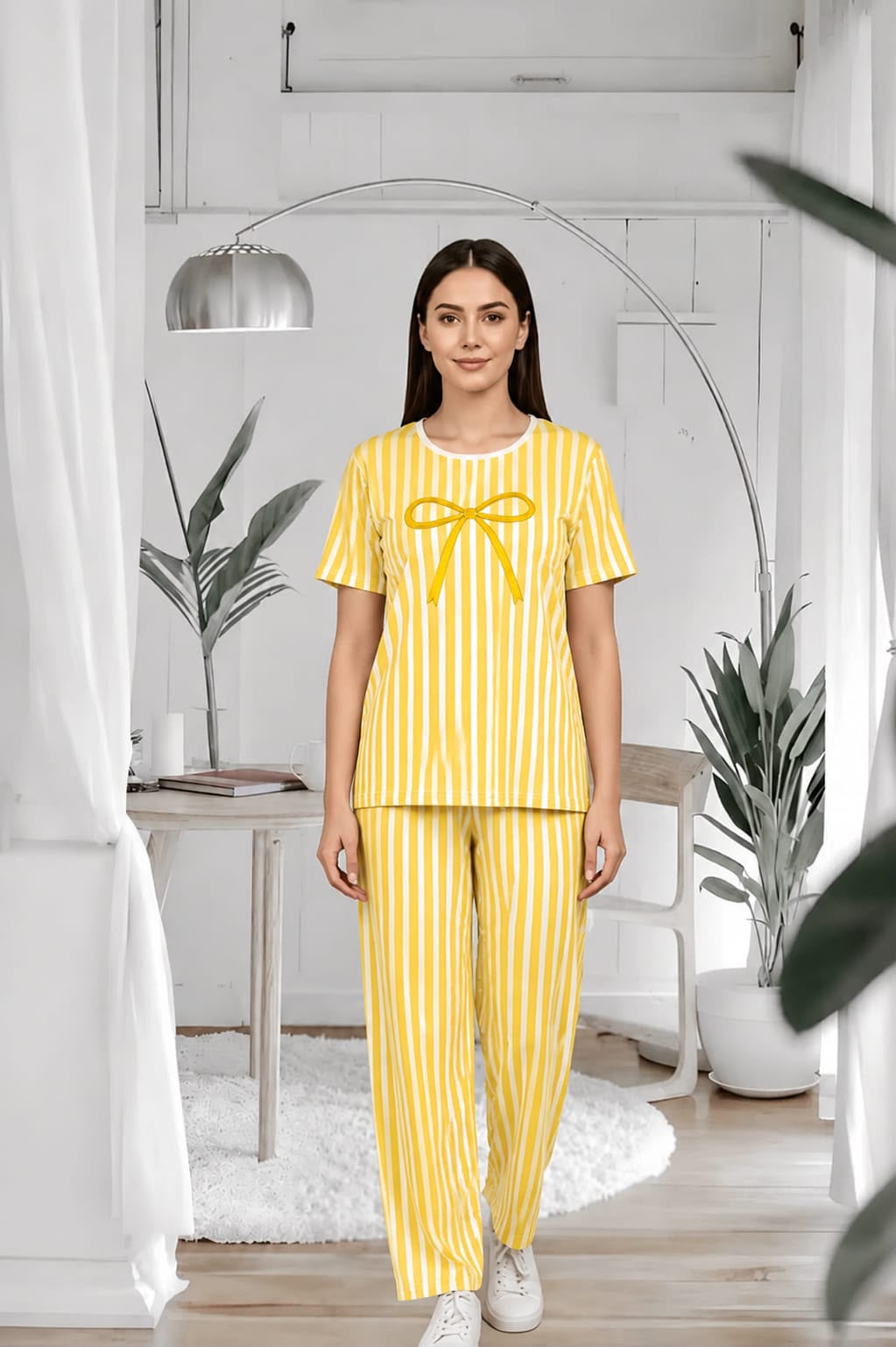 High quality soft Cotton jersey - Night suits by TZ Store