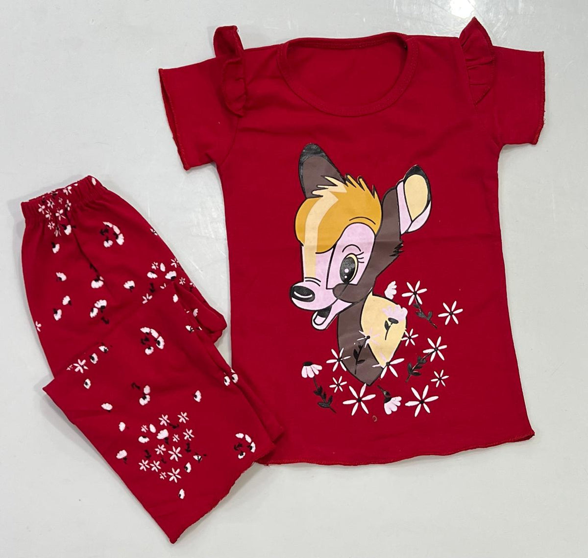 High quality fresh soft Cotton jersey - Frock Style for kids by TZ Store