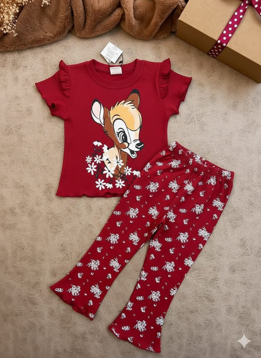 High quality fresh soft Cotton jersey - Frock Style for kids by TZ Store