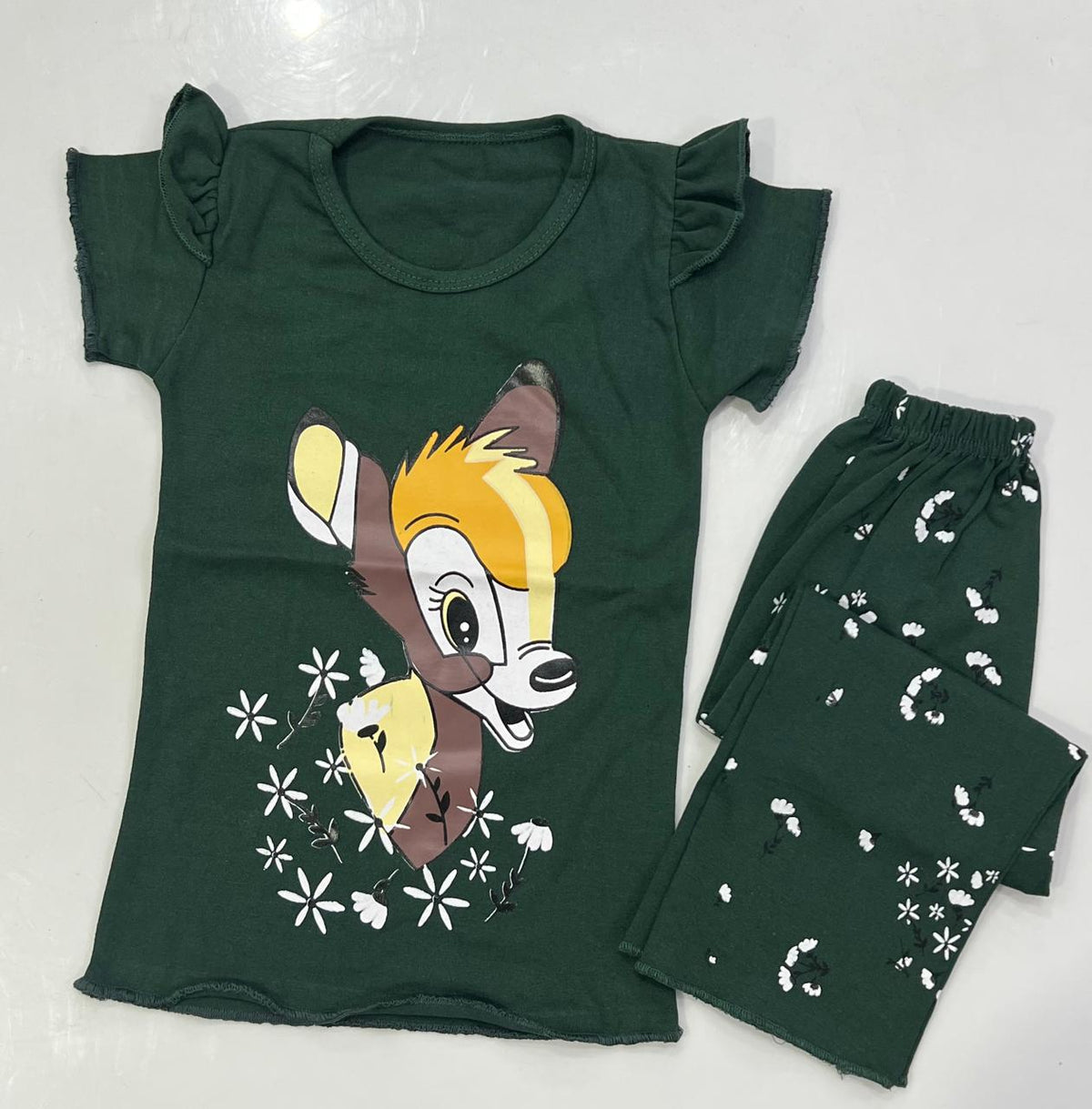 High quality fresh soft Cotton jersey - Frock Style for kids by TZ Store