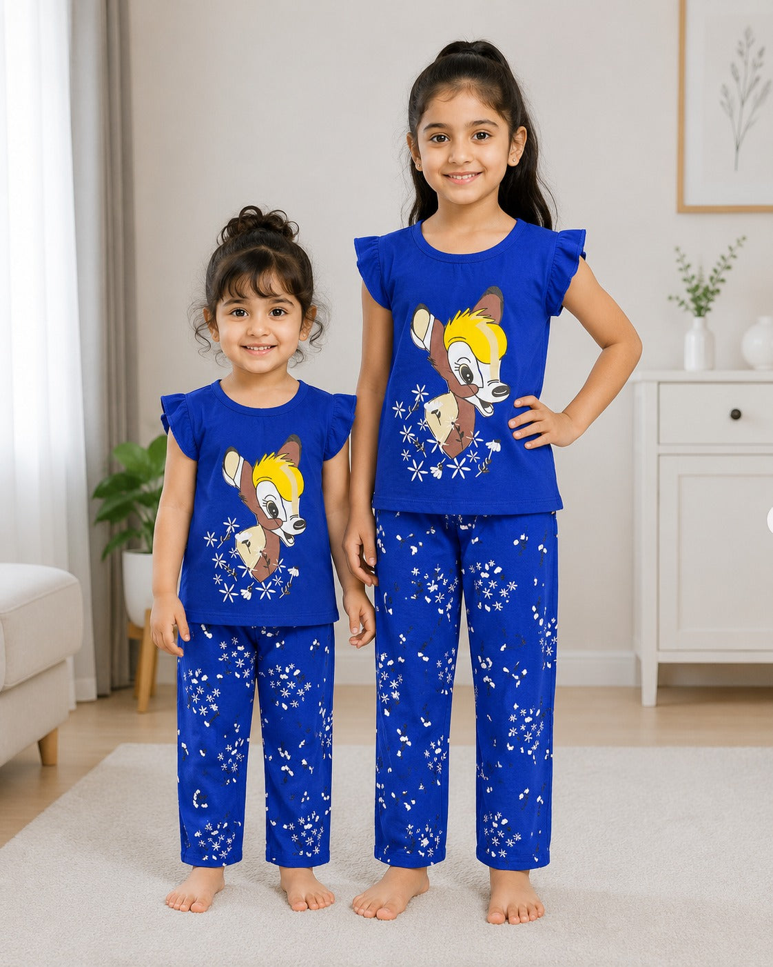 High quality fresh soft Cotton jersey - Frock Style for kids by TZ Store