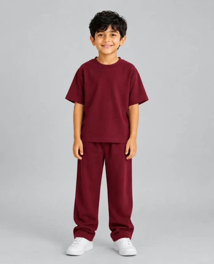 High quality soft Cotton jersey - Baggy Style T.shirts Trauser for kids