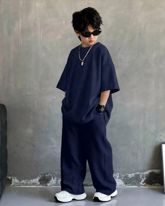 High quality soft Cotton jersey - Baggy Style T.shirts Trauser for kids