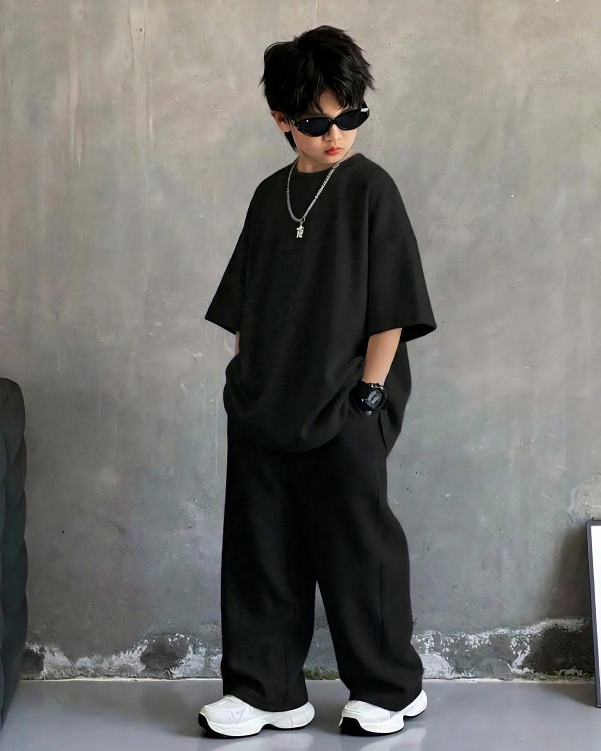 High quality soft Cotton jersey - Baggy Style T.shirts Trauser for kids