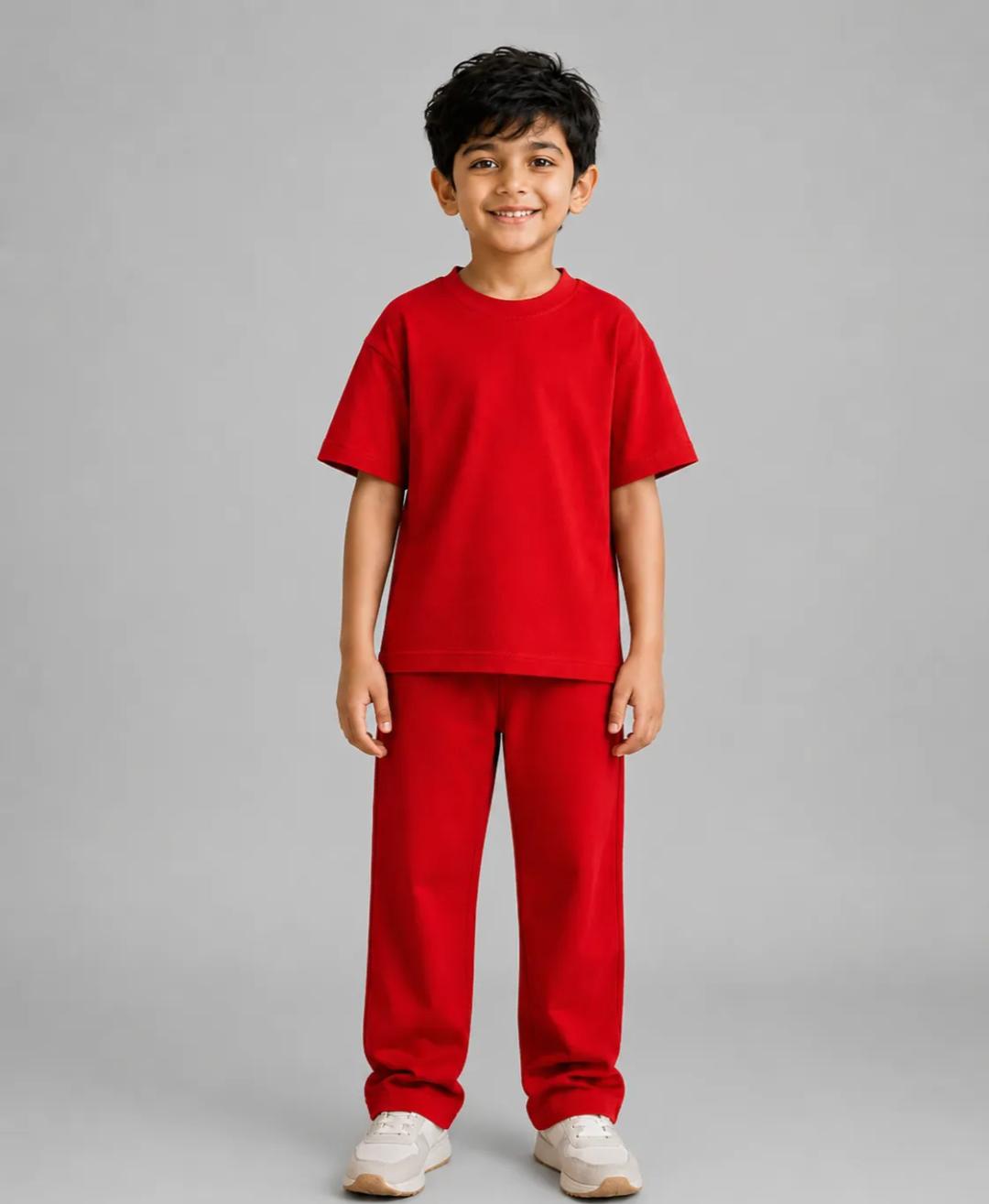 High quality soft Cotton jersey - Baggy Style T.shirts Trauser for kids