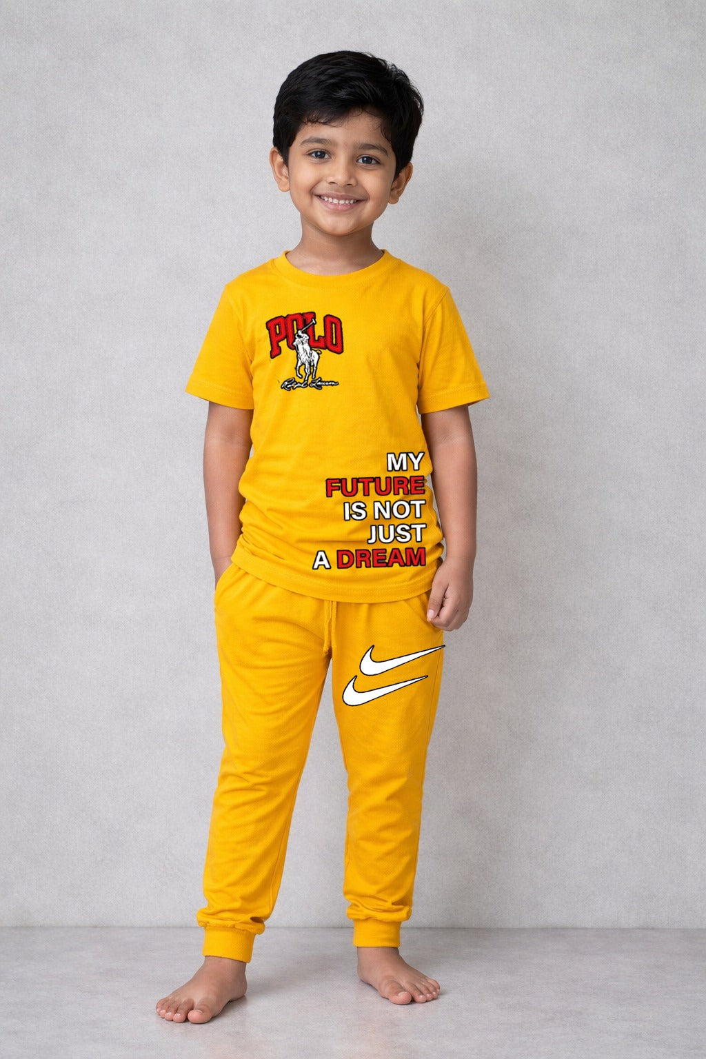 High Quality soft cotton jersey - Kids T.Shirt & Trauser