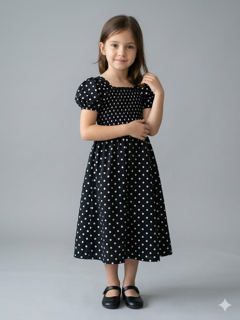 High Quality Fresh soft Cotton Jersey - Frock Style for kids by TZ Store