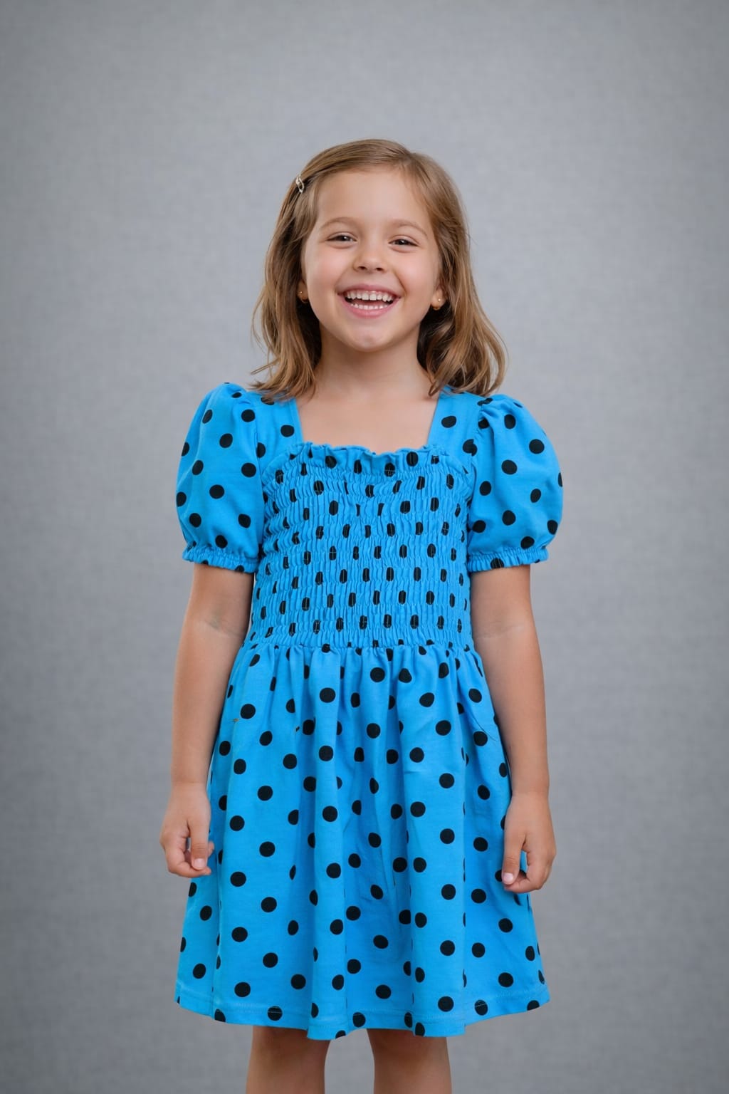 High Quality Fresh soft Cotton Jersey - Frock Style for kids by TZ Store